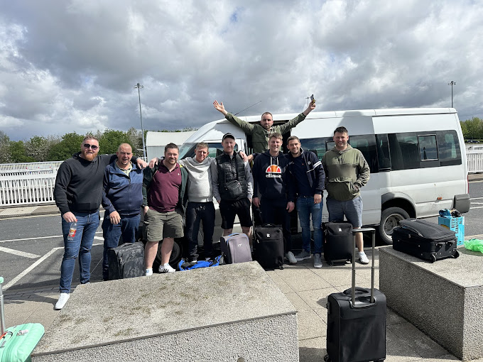 Hen and Stag Party Minibus Hire