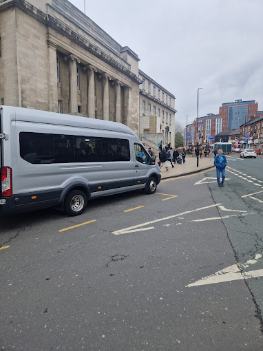 Wakefield corporate minibus hire